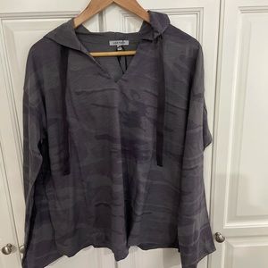 Lisa Todd Camouflage Lightweight Hoodie - New with Tags